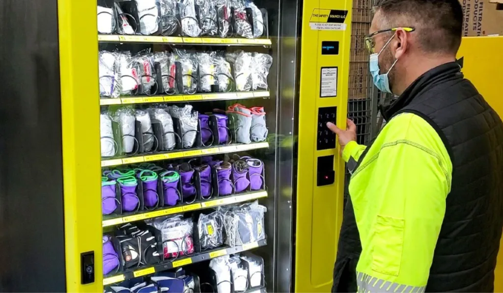 Exploring the Benefits of PPE Vending Machines