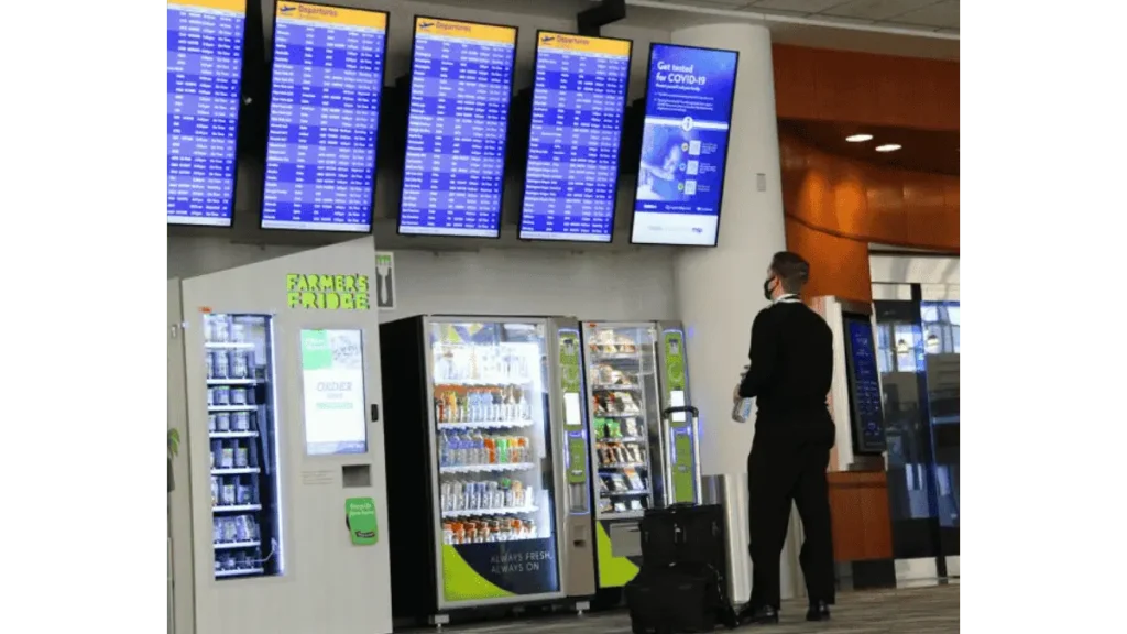 Vending Machines for Airports & Transportation Hubs Malaysia