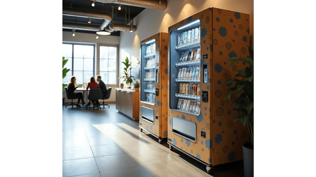 How Office Vending Machines Can Boost Employee Engagement in Malaysian Workplaces