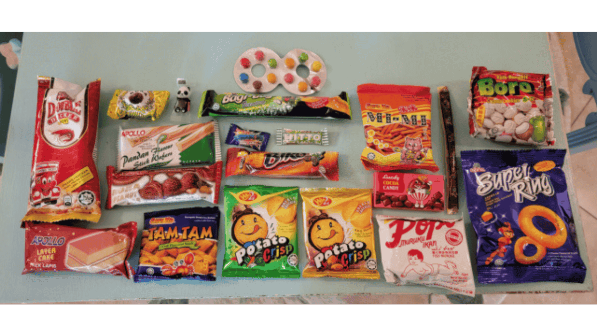 Malaysia Top Favourite Snacks