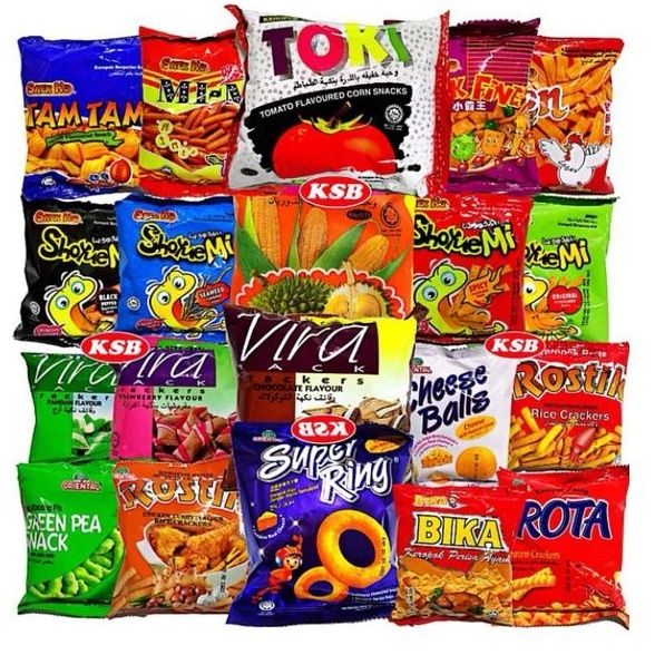 Malaysian's Favourite Snacks