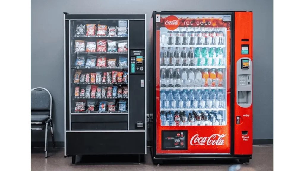 Snacks & drinks Vending Machine