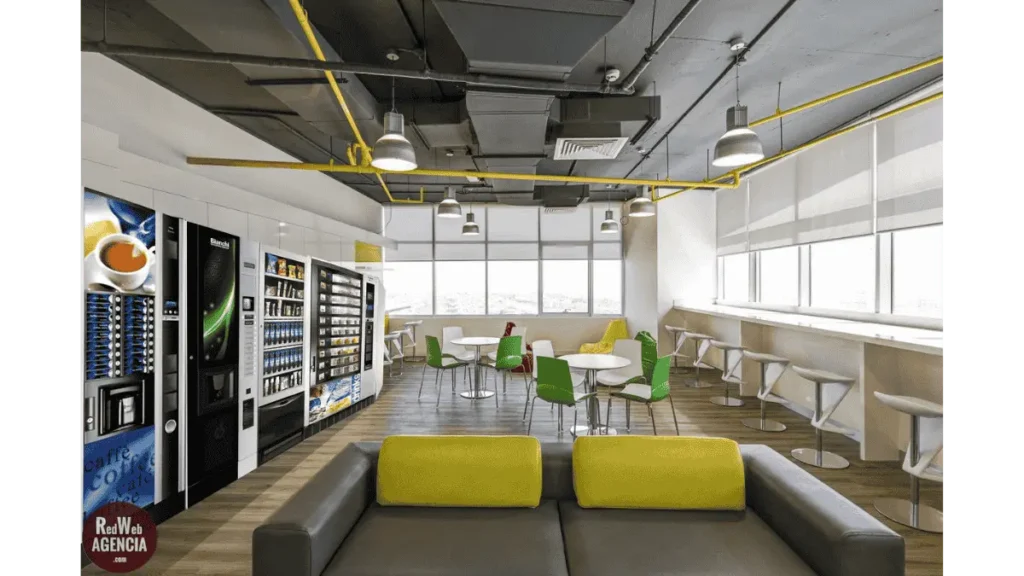 Vending machine in office facility Malaysia