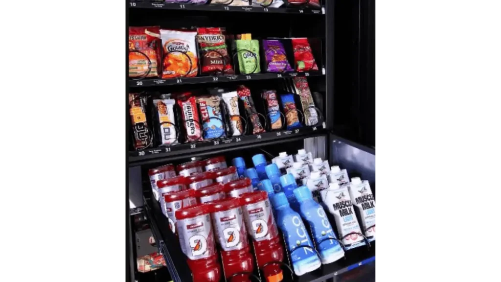 What Is a Combo Vending Machine and How It Works