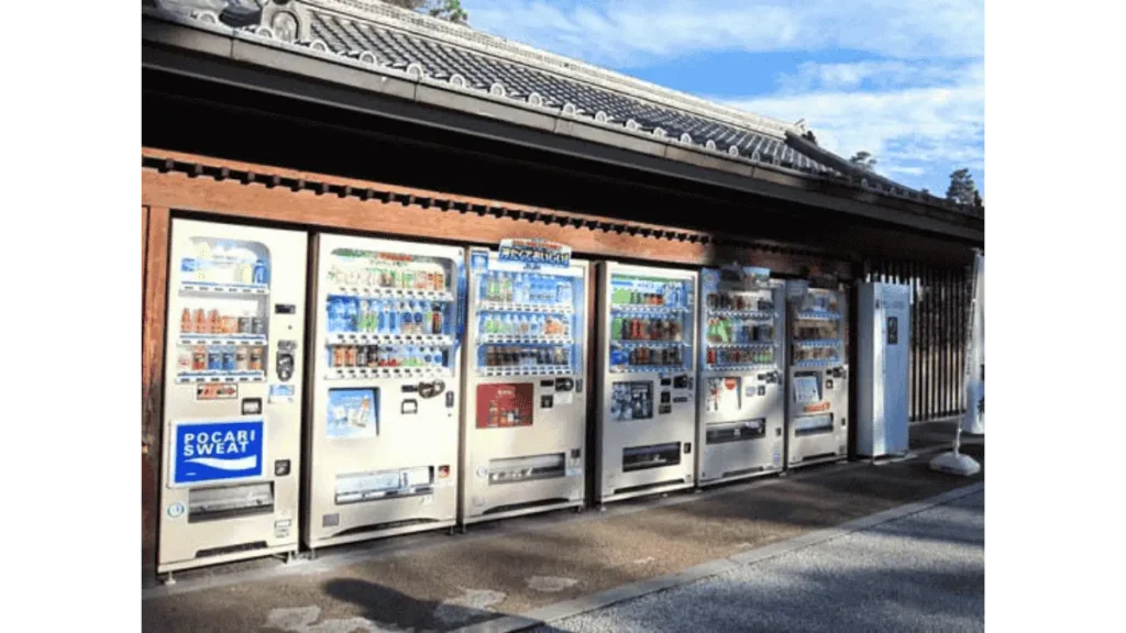 japan vending machines