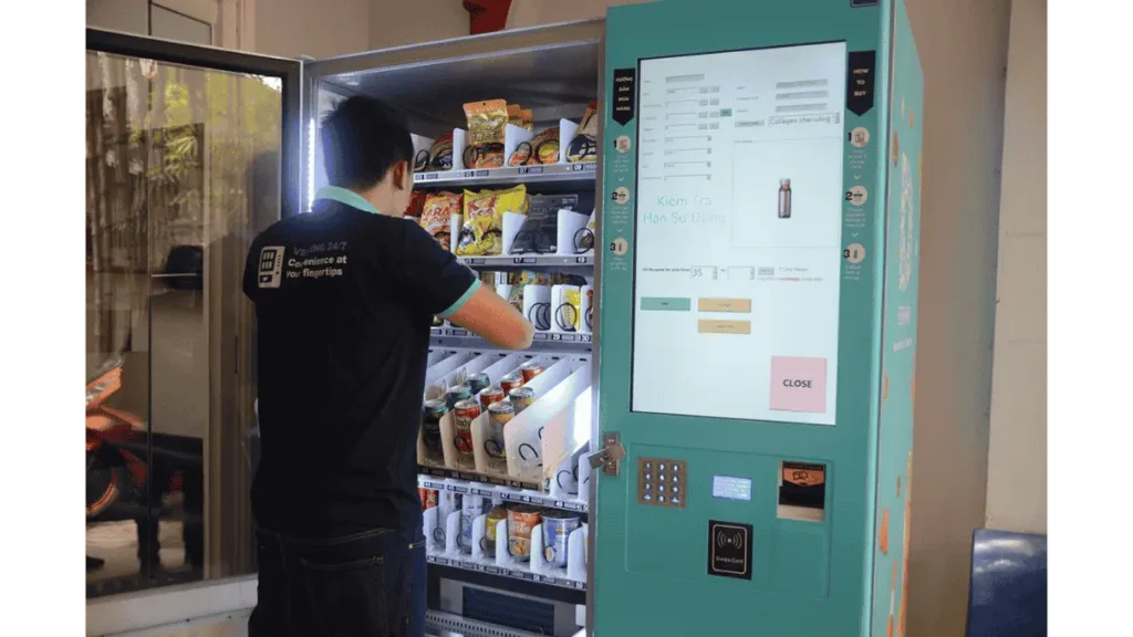 What Happens Behind the Scenes of a Vending Machine Operation