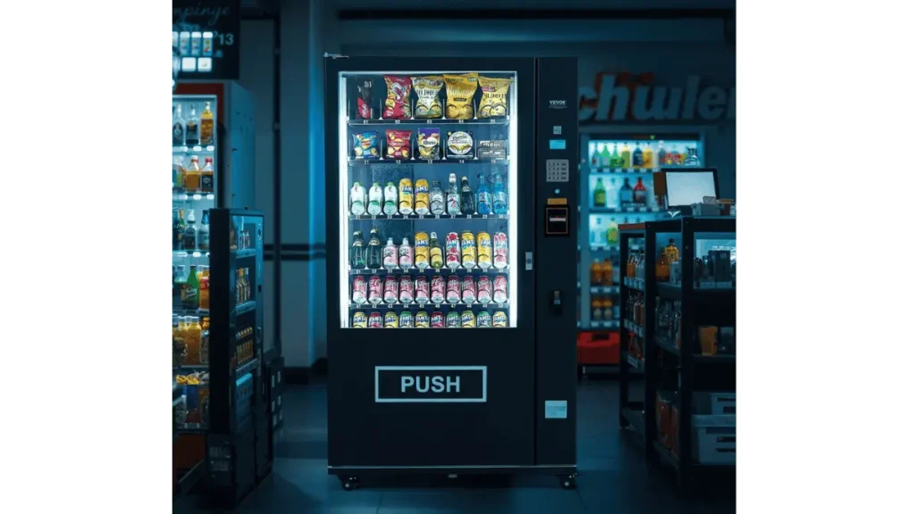 vending machine with wide variety malaysia
