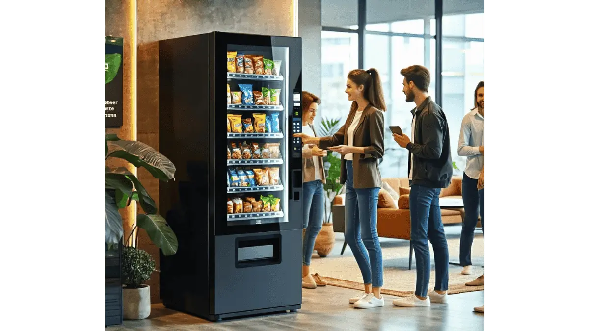 Office vending machine operations Malaysia