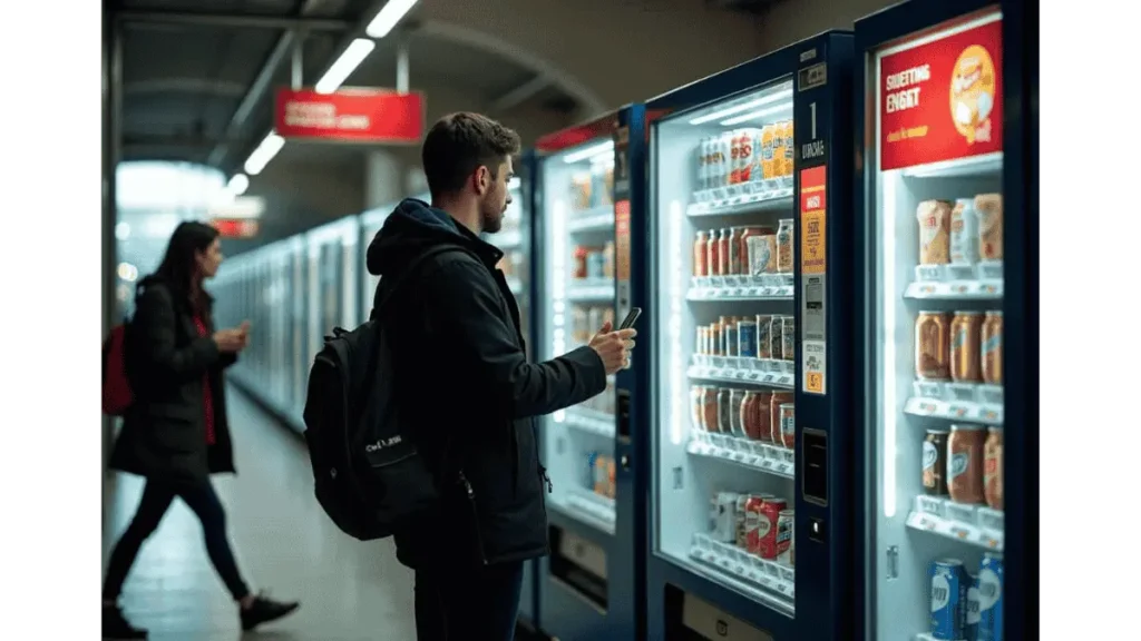 The Psychology of Impulse Buying in Vending Machines
