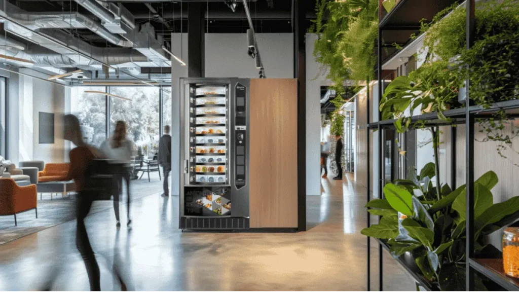 Managing Shared Pantry Spaces with Vending Machines