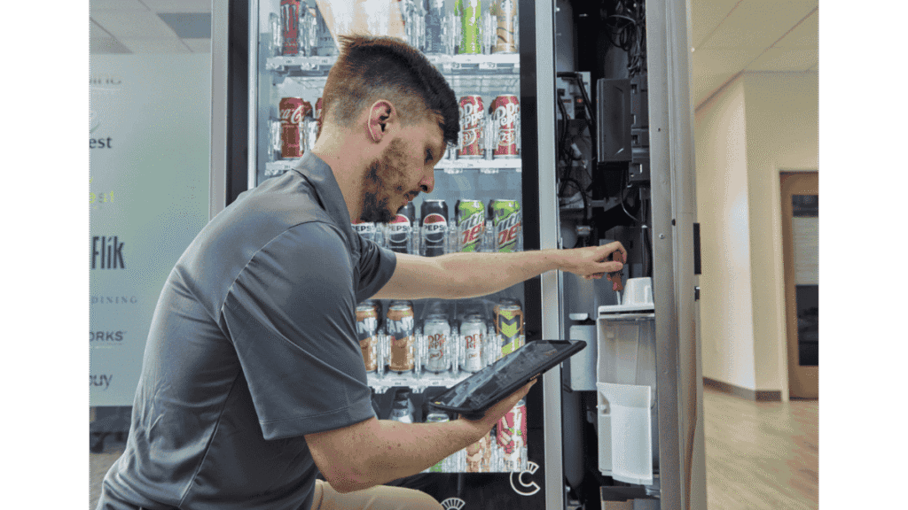 How Often Should Vending Machines Be Serviced?
