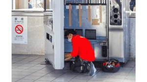 Vending machine preventive maintenance in Malaysia