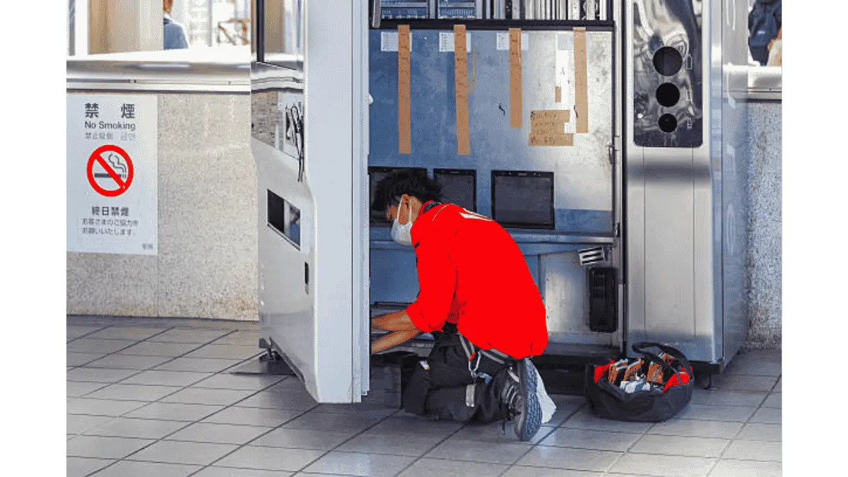 Vending machine preventive maintenance in Malaysia