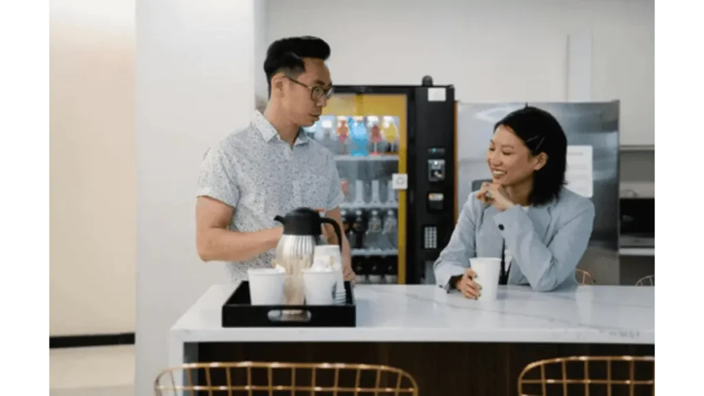 Vending Machines as an Employee Benefit