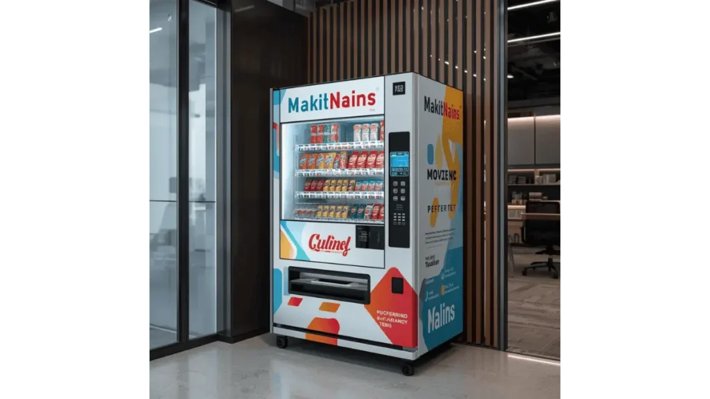 Your Brand, Your Vending Machine: The Power of Customization