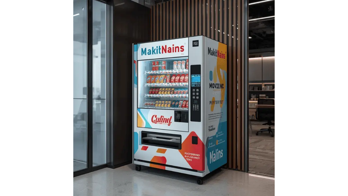 branded customized vending machine in malaysia