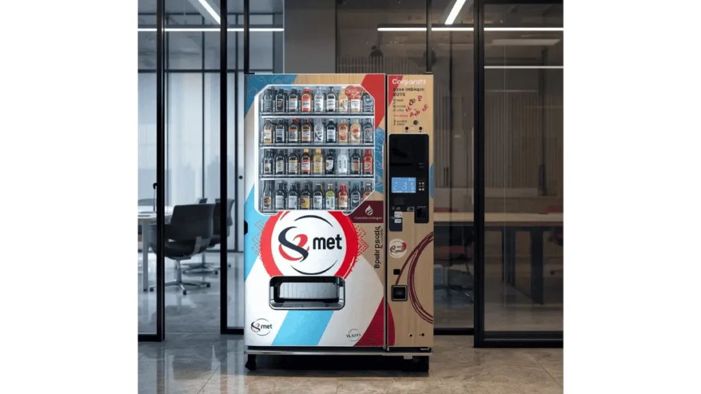 customized vending machine in malaysia