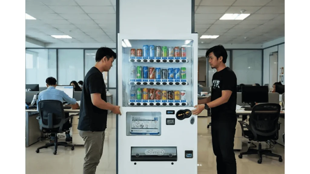 How Office Vending Machines Help Control Pantry Budgets