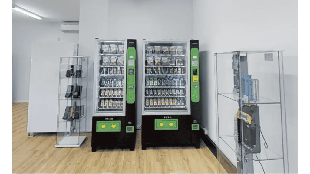 The Role of Vending Machines in Facility Management