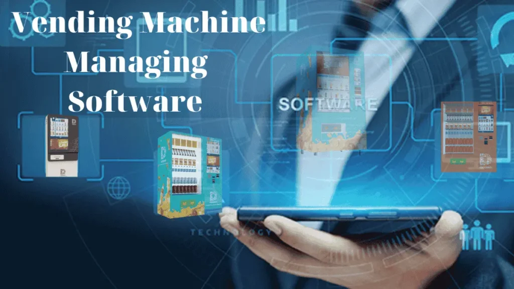 vending machine managing software
