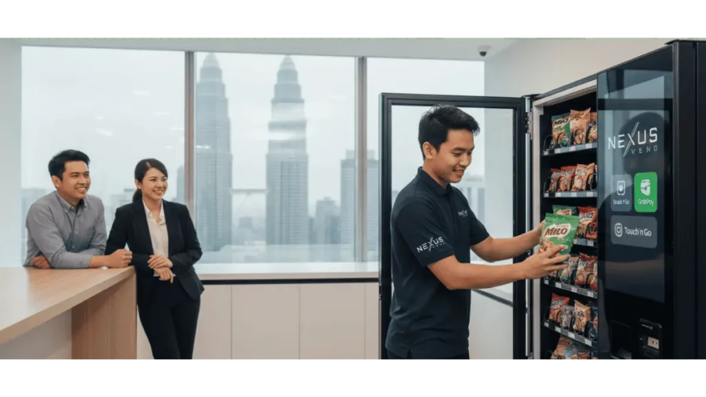 5 Signs Your Current Vending Machine Operator in Malaysia is Failing You