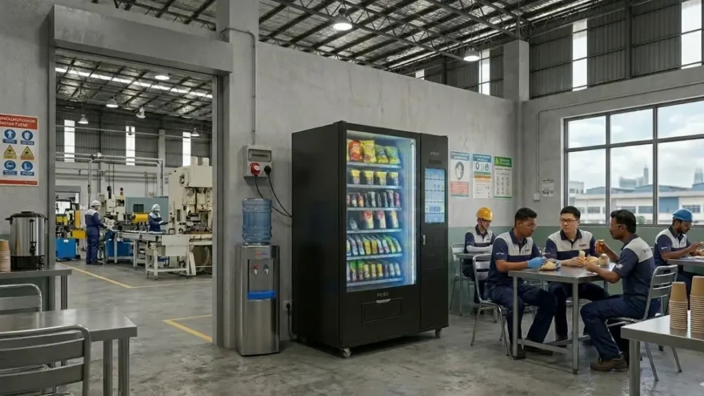 Factory Vending Machine Placement: Optimize Your Floor