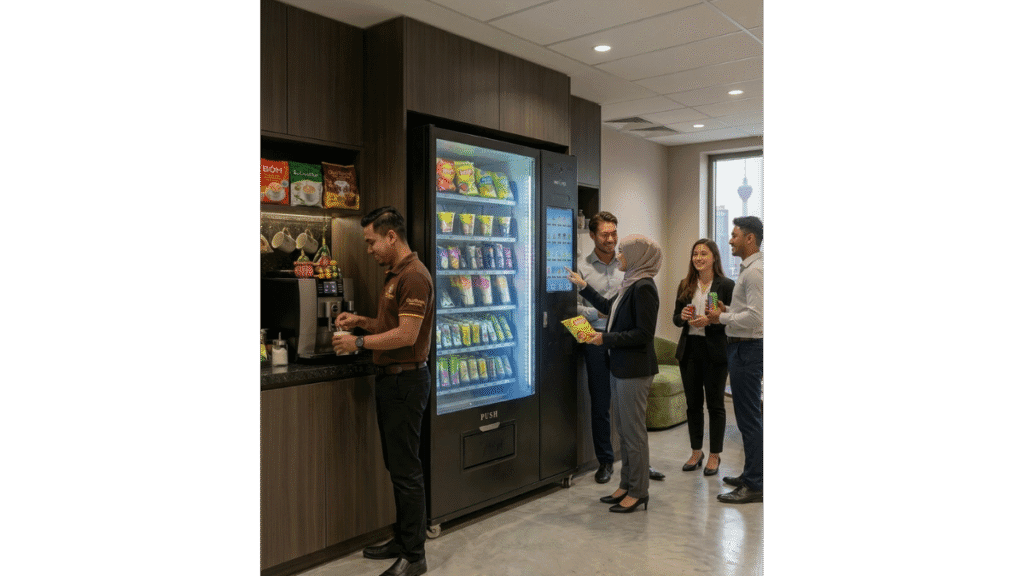 Fueling the Night Shift: Why 24/7 Vending is a Game Changer for HR