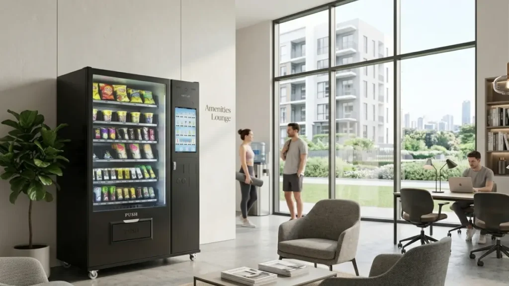 Vending Machines for Condos and Apartments in Malaysia