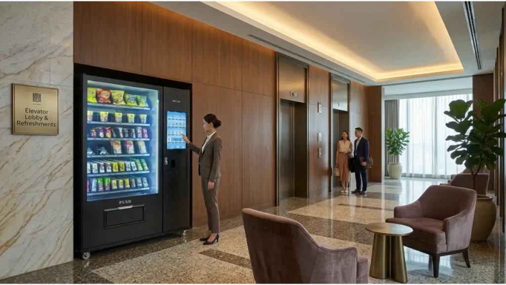 Hotel Vending Machines for Guest Convenience in Malaysia