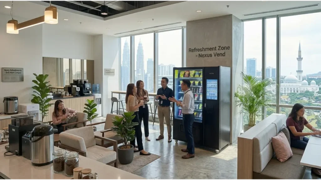 How Vending Machines Improve Office Culture