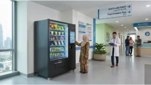 vending machine in a hospital in Malaysia