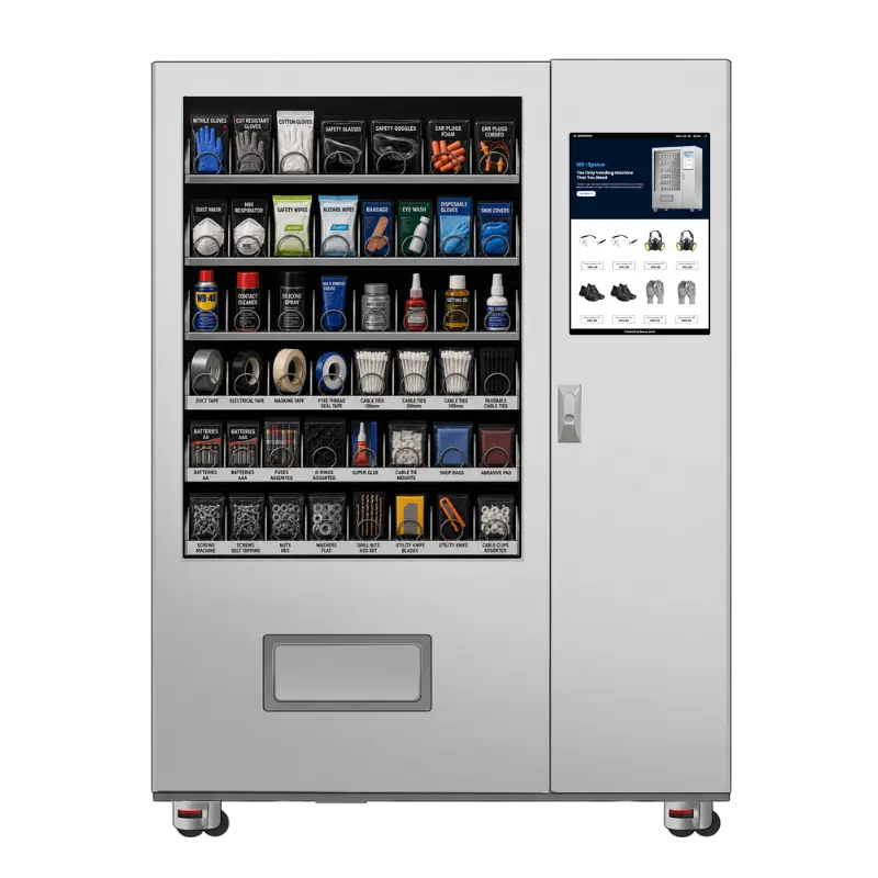 PPE vending machine Malaysia