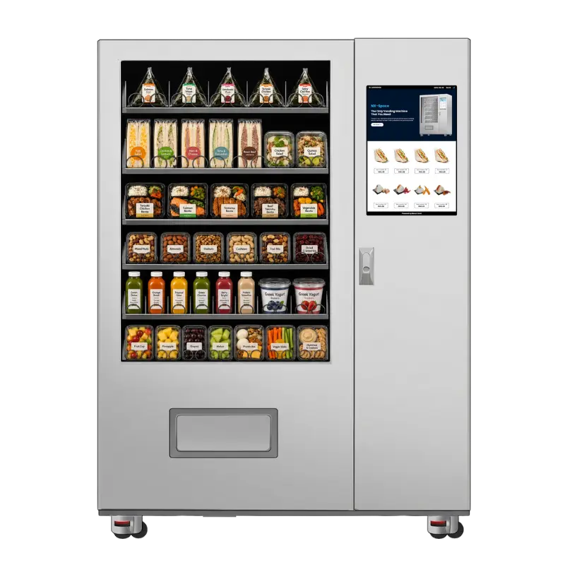 fresh food vending machine Malaysia