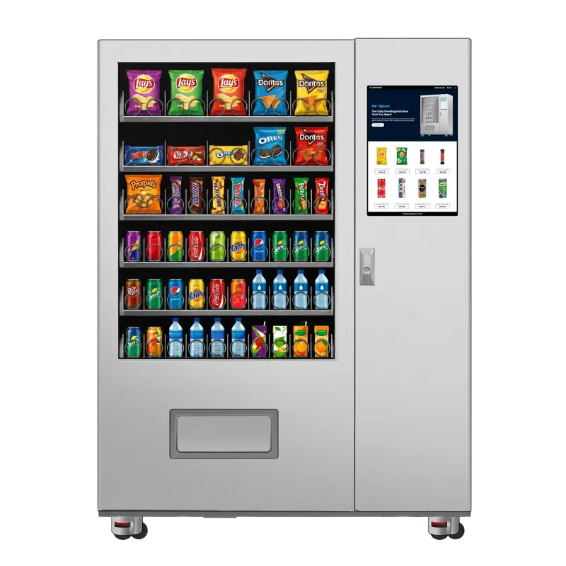 snacks and drinks vending machine Malaysia